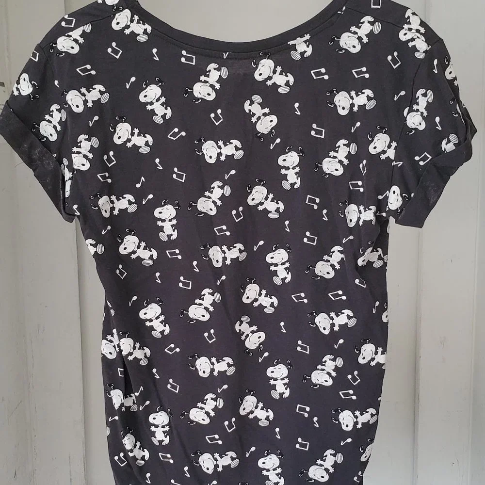 Snoopy fitted tee - Picture 2 of 4